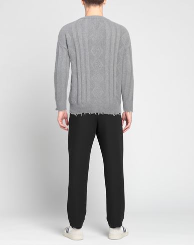 Man Sweater Grey Size XL Wool, Viscose, Nylon, Cashmere