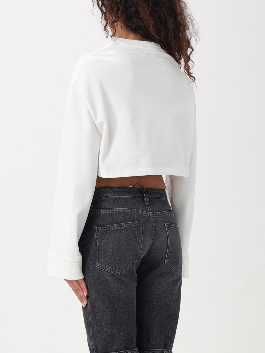 Sweatshirt COURRÈGES Woman color White
