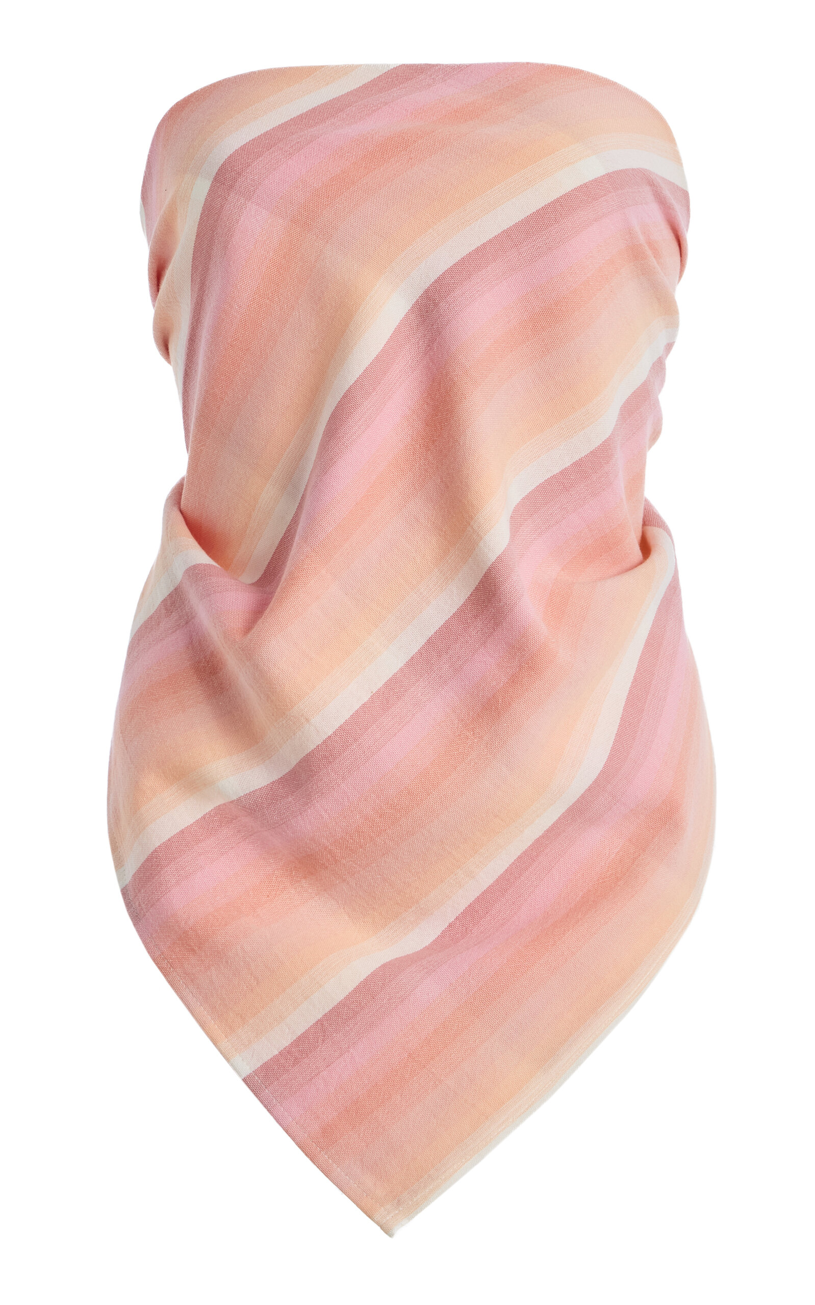 The Triangle Cotton Top - Moda Operandi