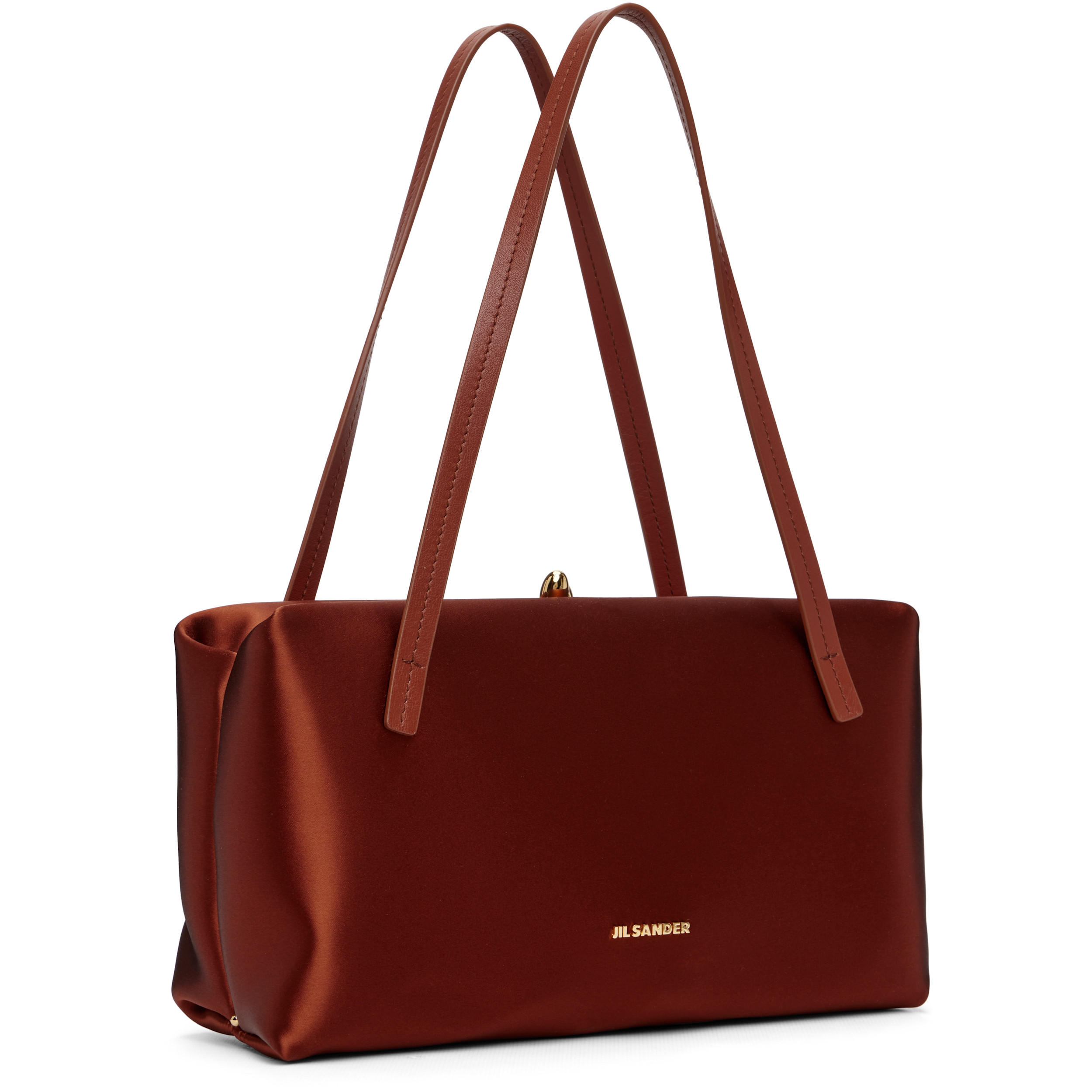 Orange Goji Pillow Small Bag