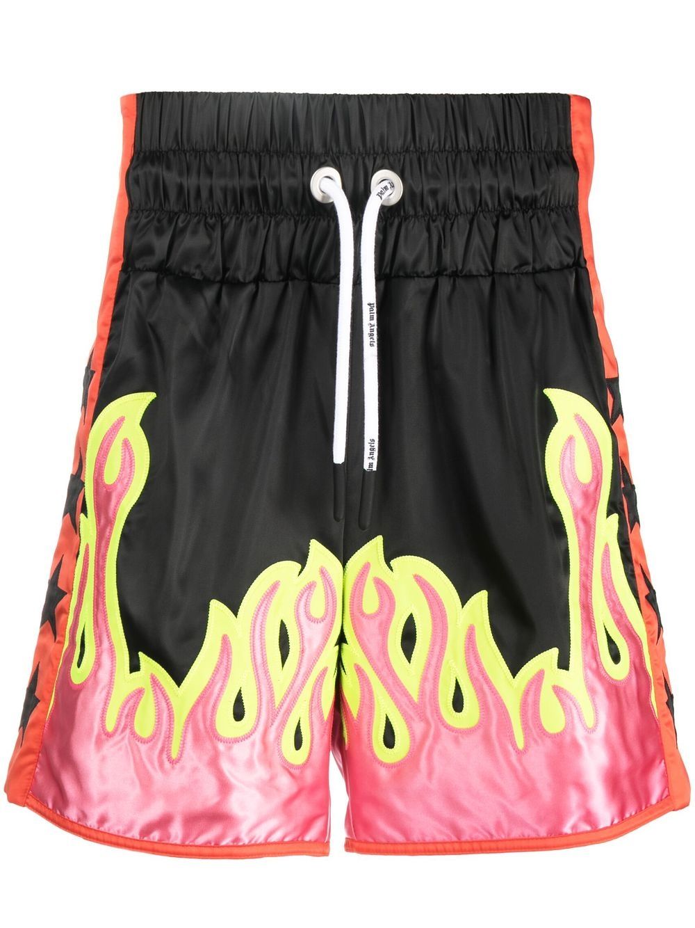 Multi-panel knee-length shorts