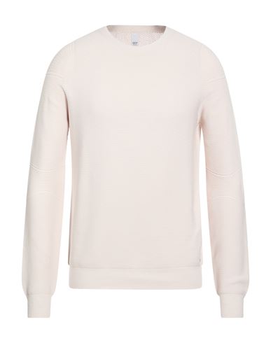 Man Sweater Beige Size L Polyamide
