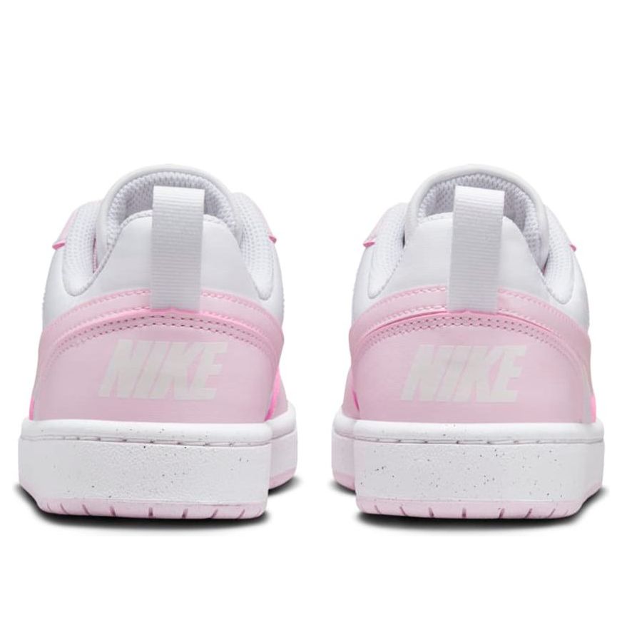 (GS) Court Borough Low Recraft 'White Pink Foam'