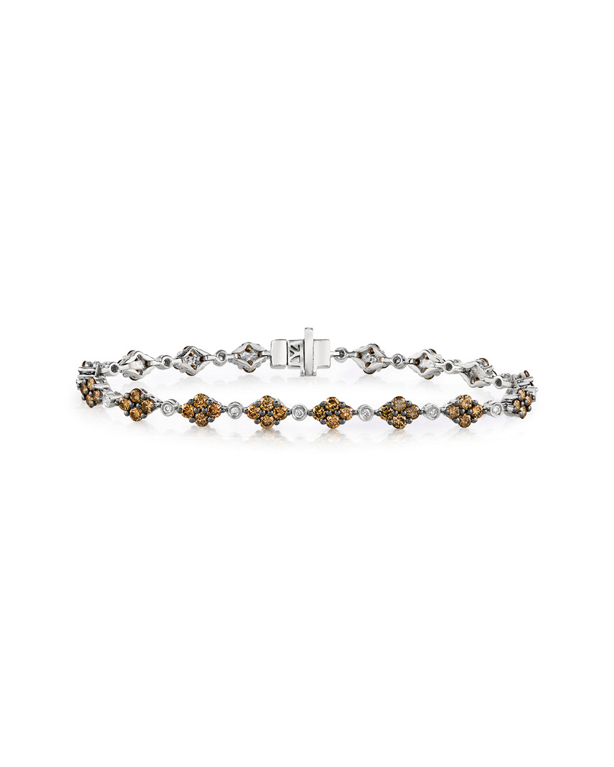 14K 3.99 Ct. Tw. Diamond Bracelet