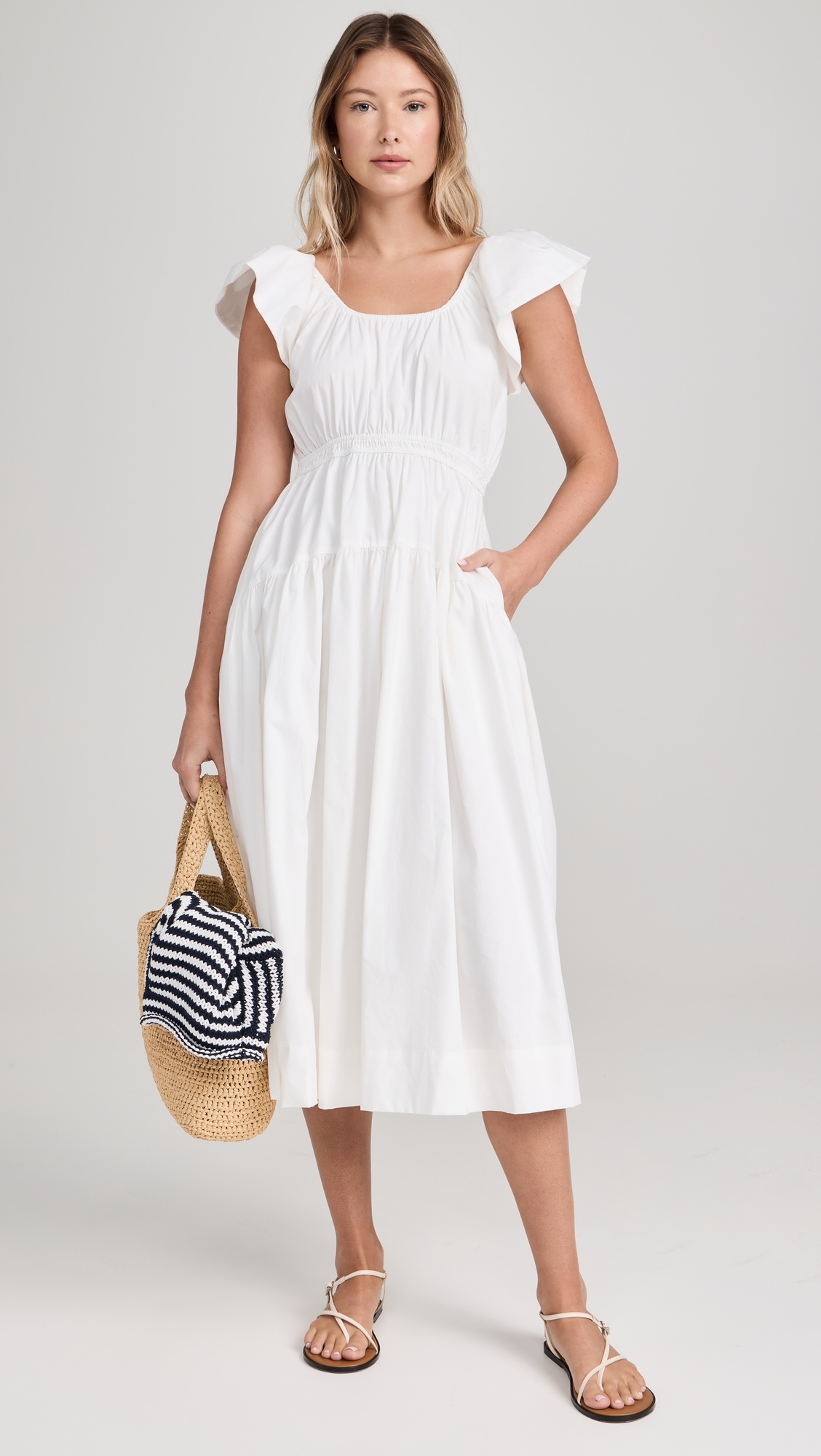 Jane Dress White