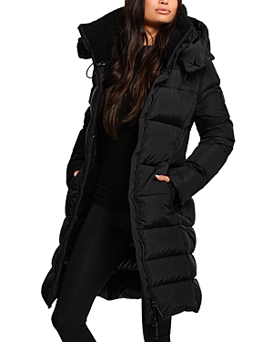 Savannah Hooded Puffer Coat