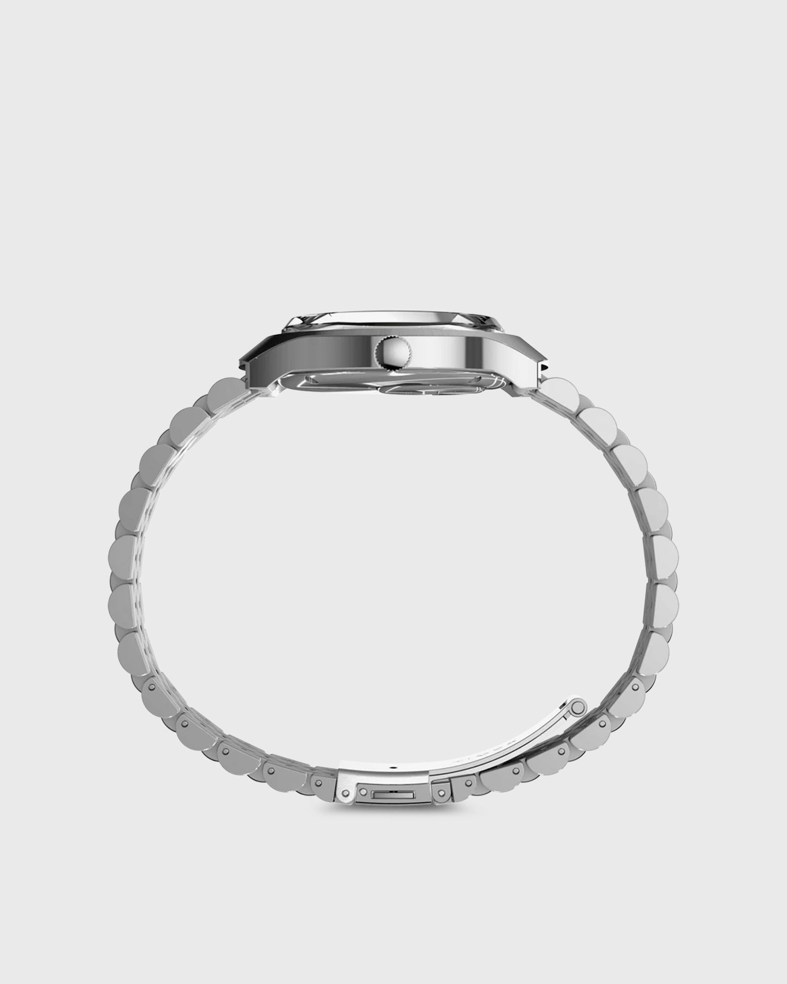 Q Reissue Dégradé silver male Watches now available at BSTN