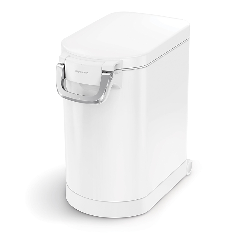 Medium Pet Food Can, Steel Storage Container