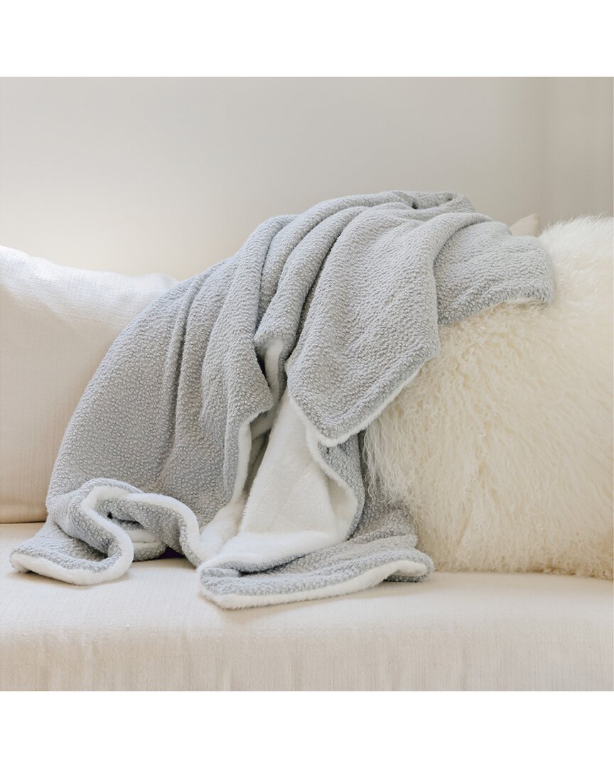 Boucle Throw Blanket