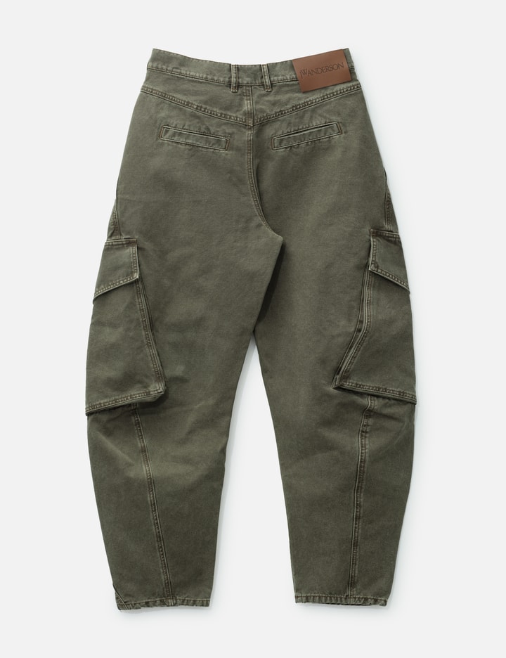 Twisted Cargo Trousers