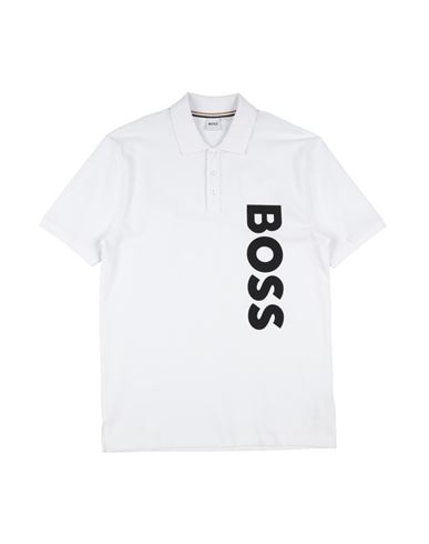 Man Polo shirt White