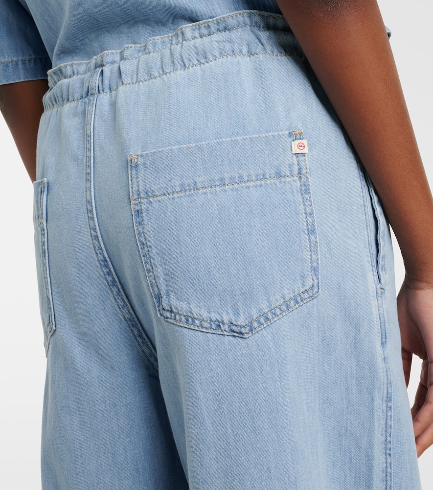 Cali wide-leg jeans