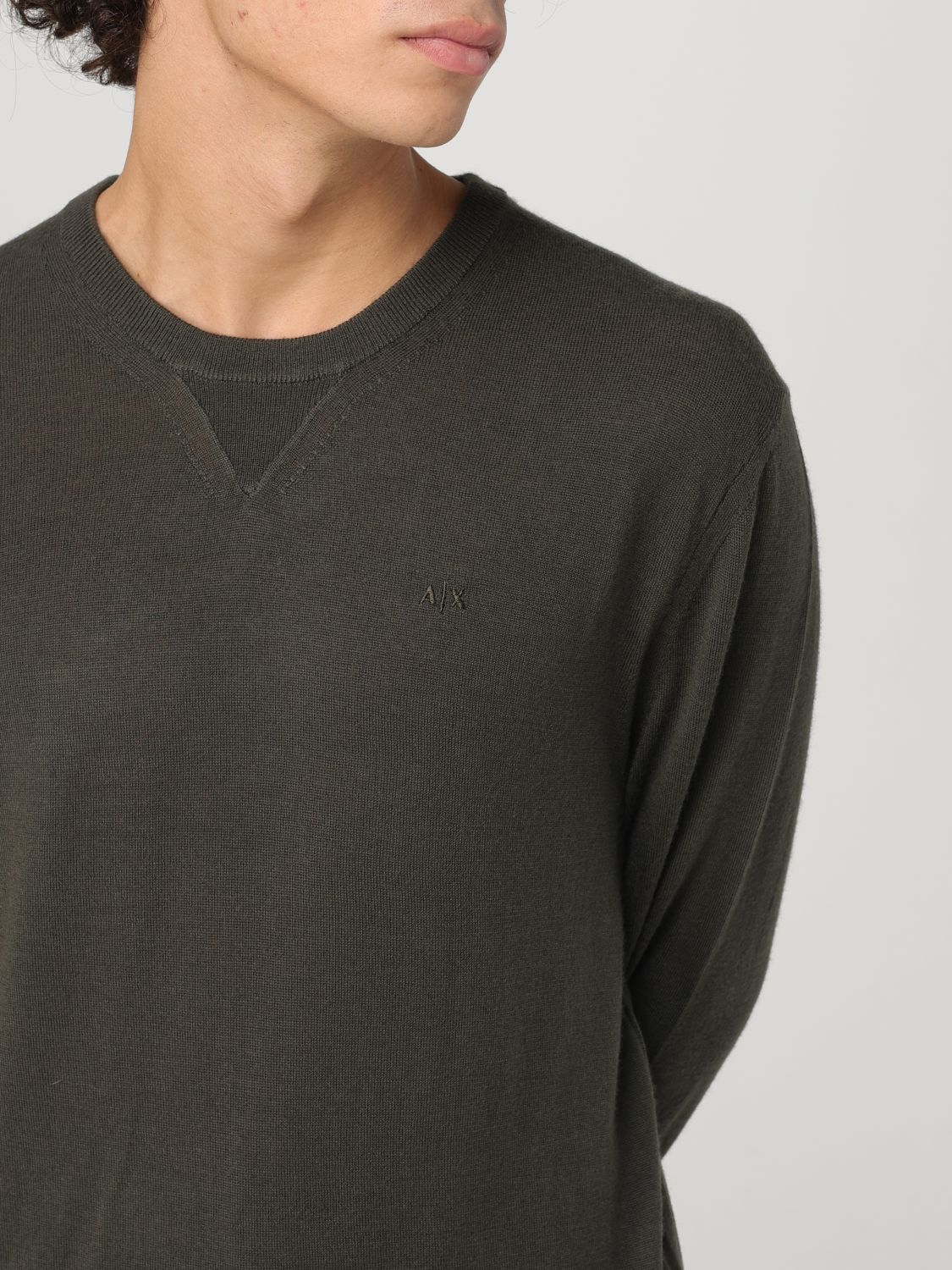 Sweater Men color Green