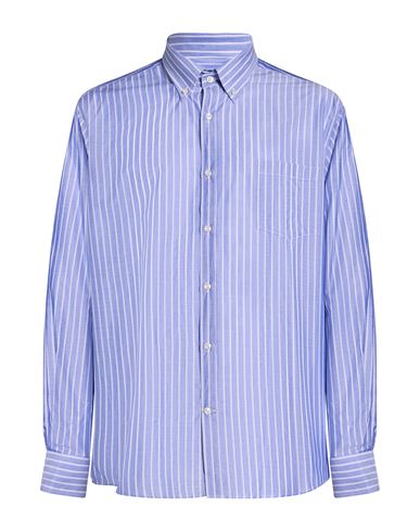 Man Shirt Blue Size 16 ½ Cotton
