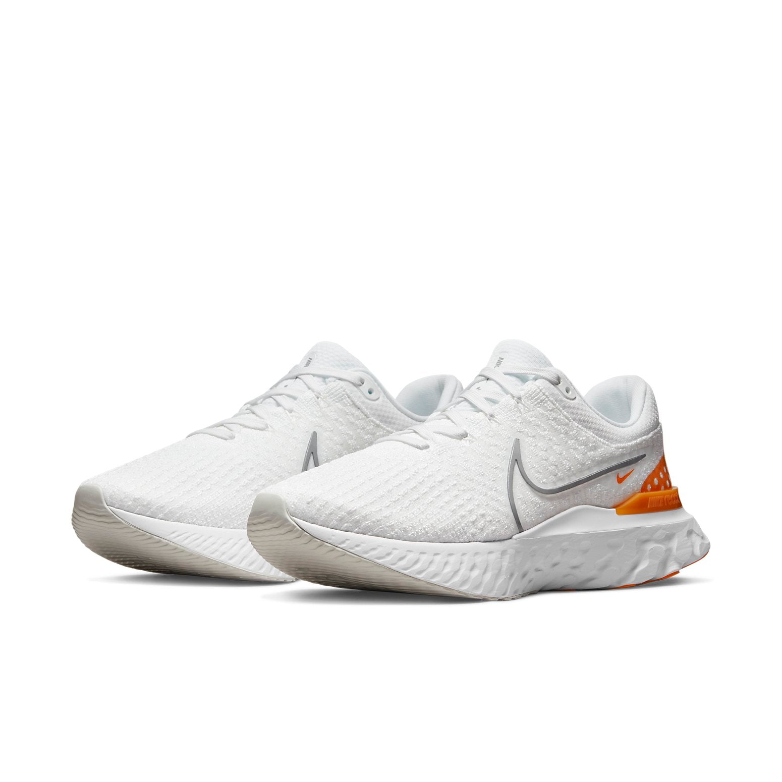 React Infinity Run Flyknit 3 'White Kumquat'