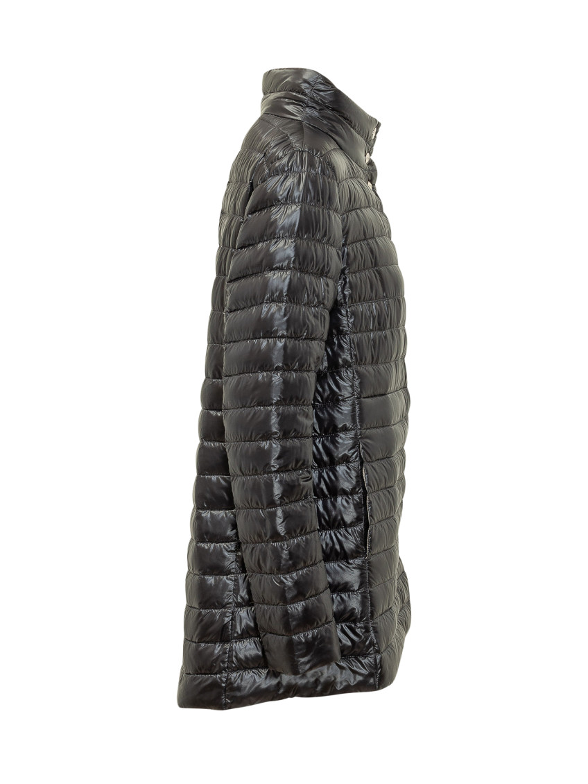 Herno - down coat high collar long sleeve