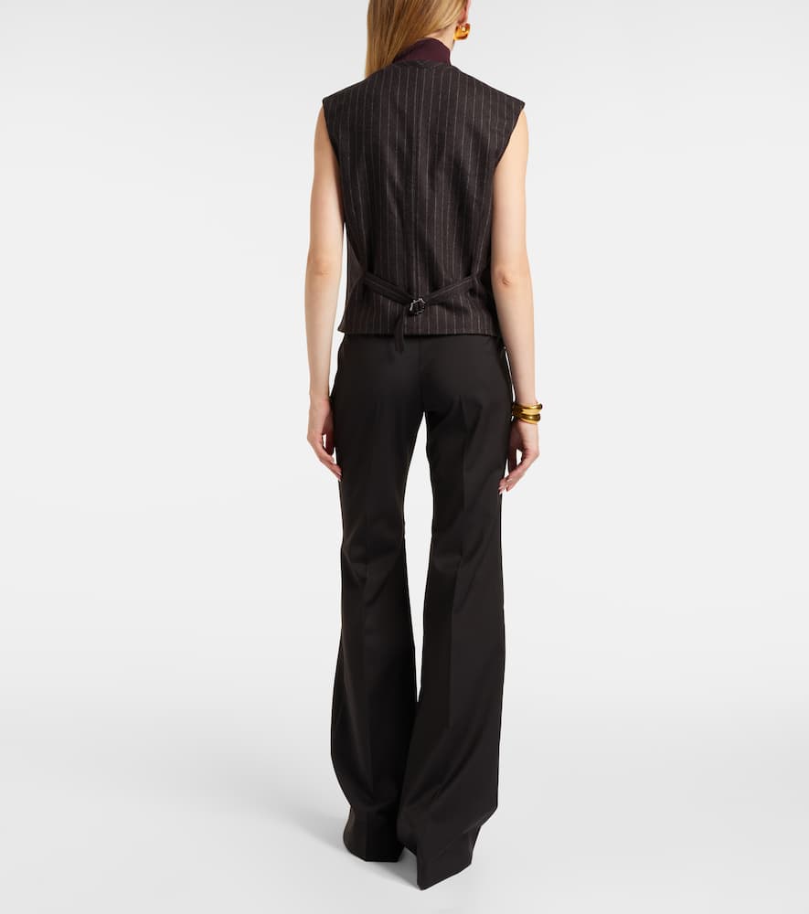 Blazé Milano Feral wool and cashmere vest