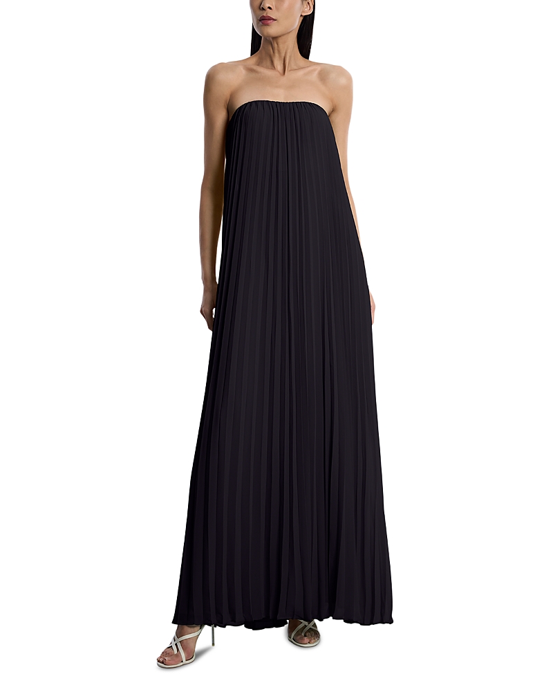 Pleated Gown