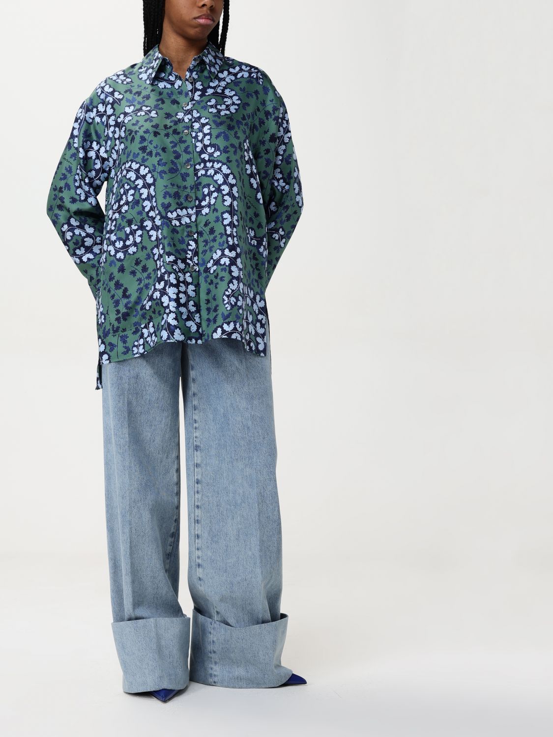 Printed shirt - Green