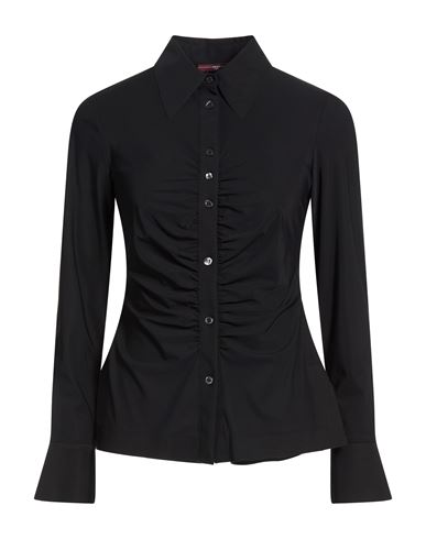 Satisfy Woman Shirt Black Size 12 Nylon, Elastane