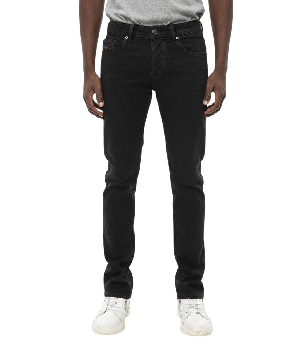 Black Mid Rise Jeans