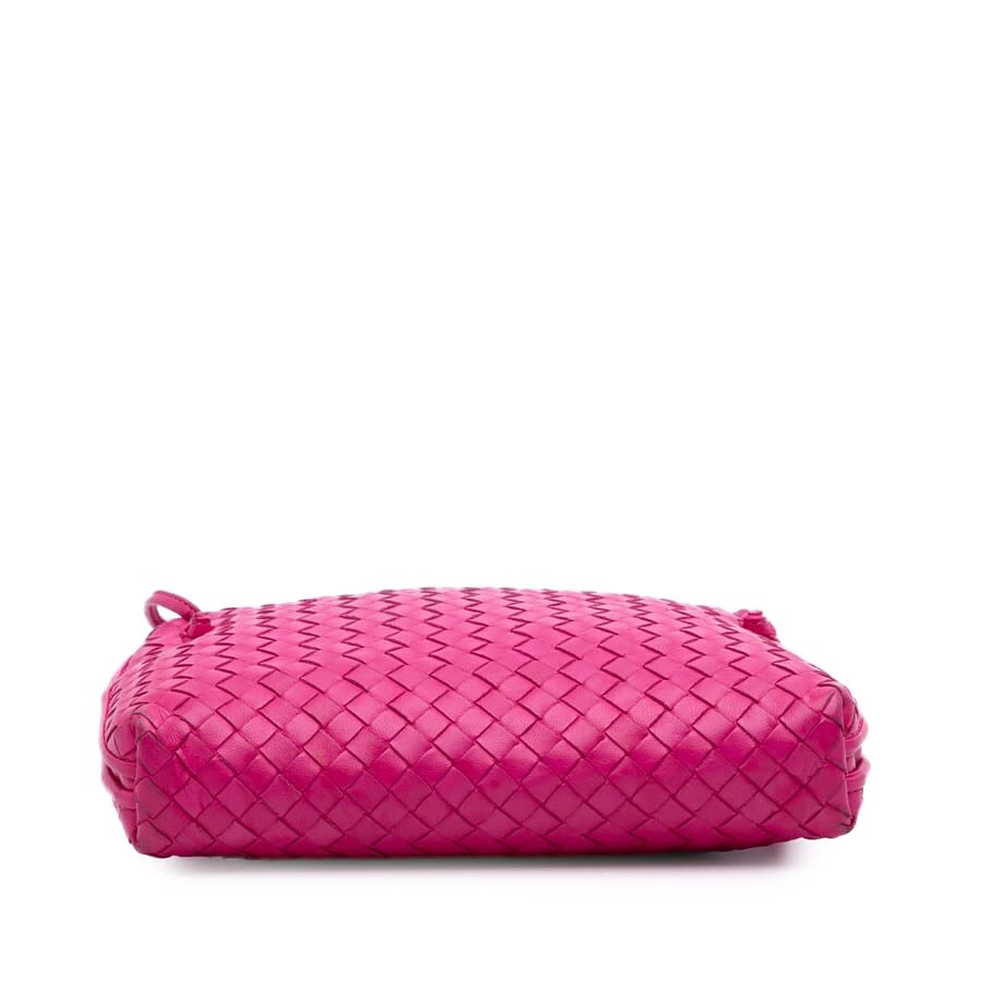 Pre-owned Nappa Intrecciato Nodini Crossbody Ladies B00041975A