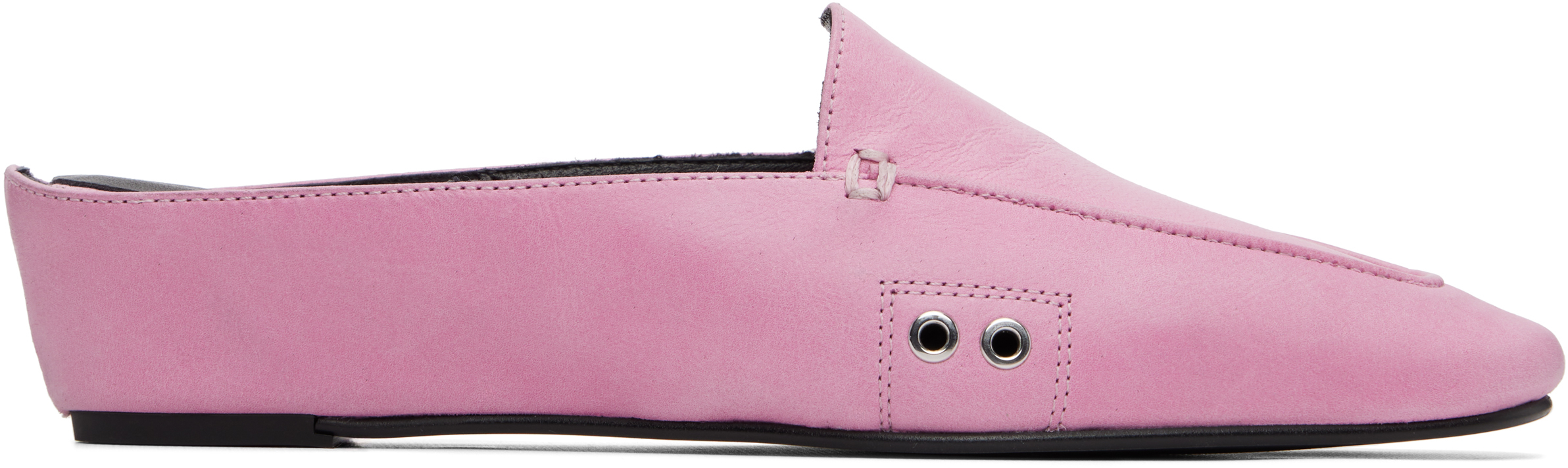 Pink Fernanda Slip-on Loafers