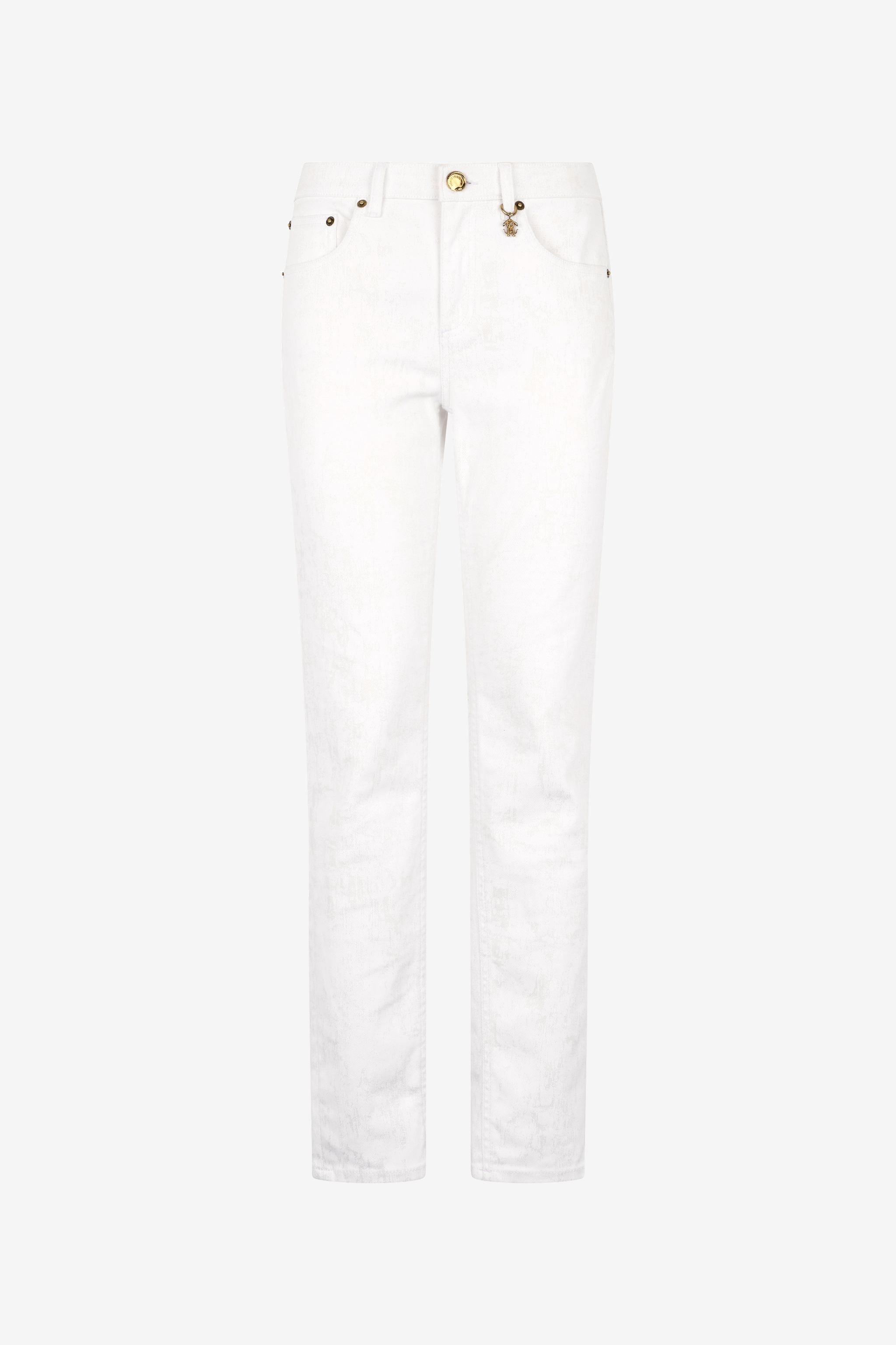 Slim Fit Denim Trousers