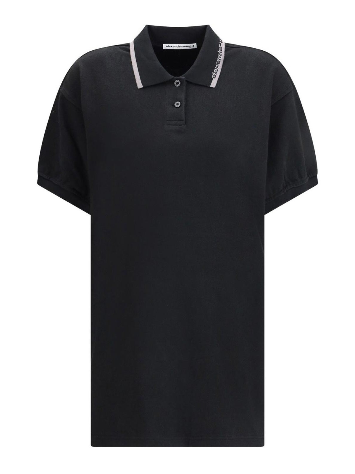 Black Dress With Polo