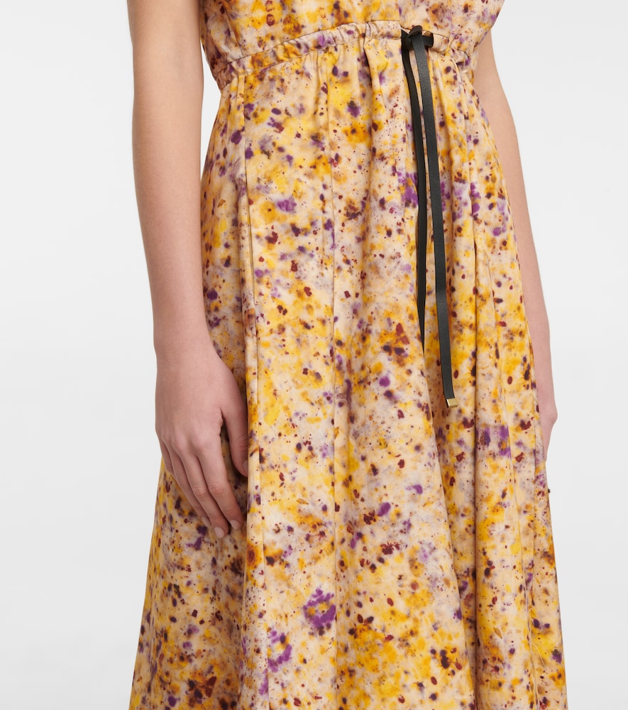 Altuzarra Romy floral cotton midi dress
