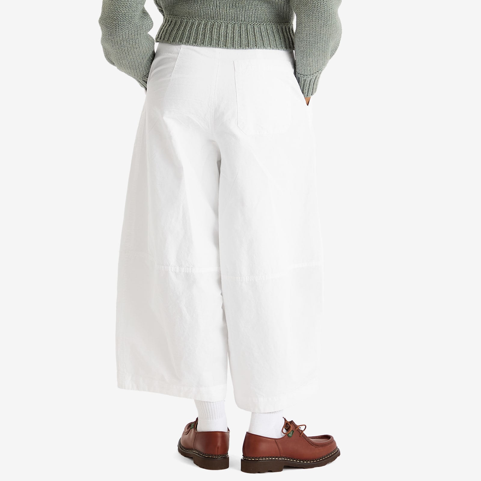 Women's Deadbeat Trousers in White