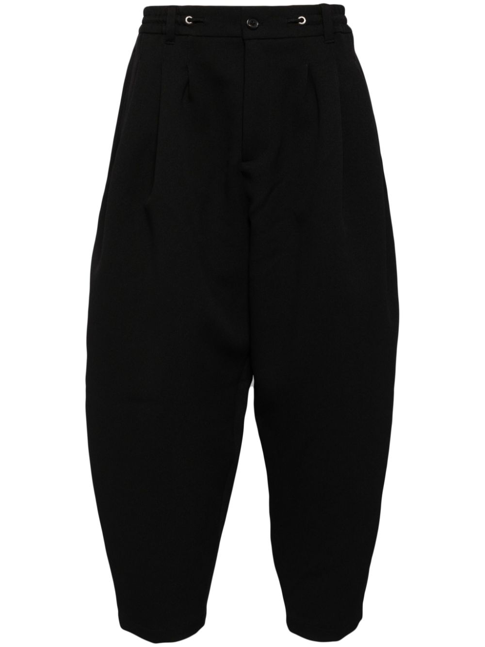 Signature air balloon pants - Black