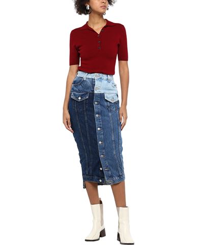 Woman Denim skirt Blue
