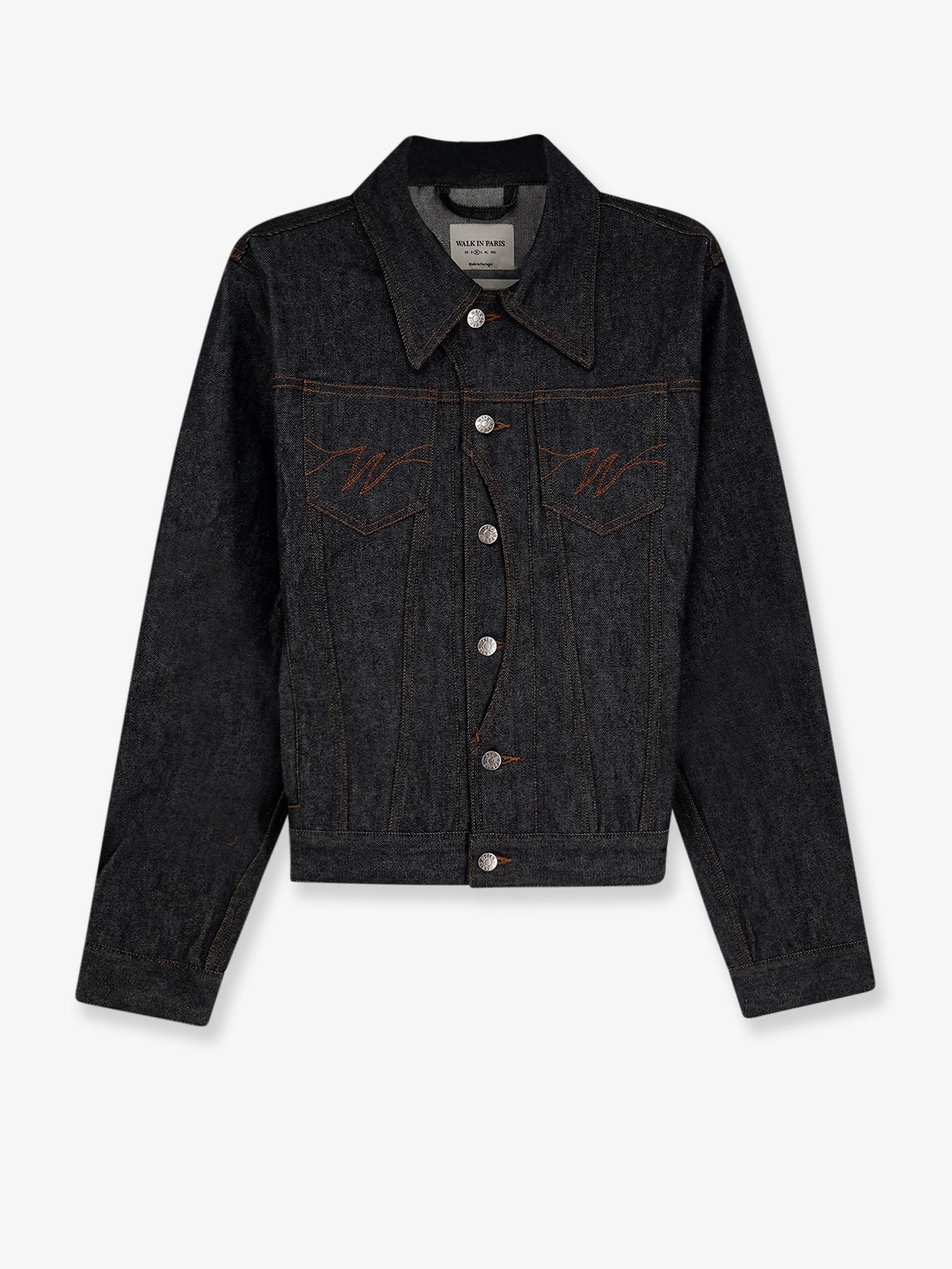Denim Jacket — Black