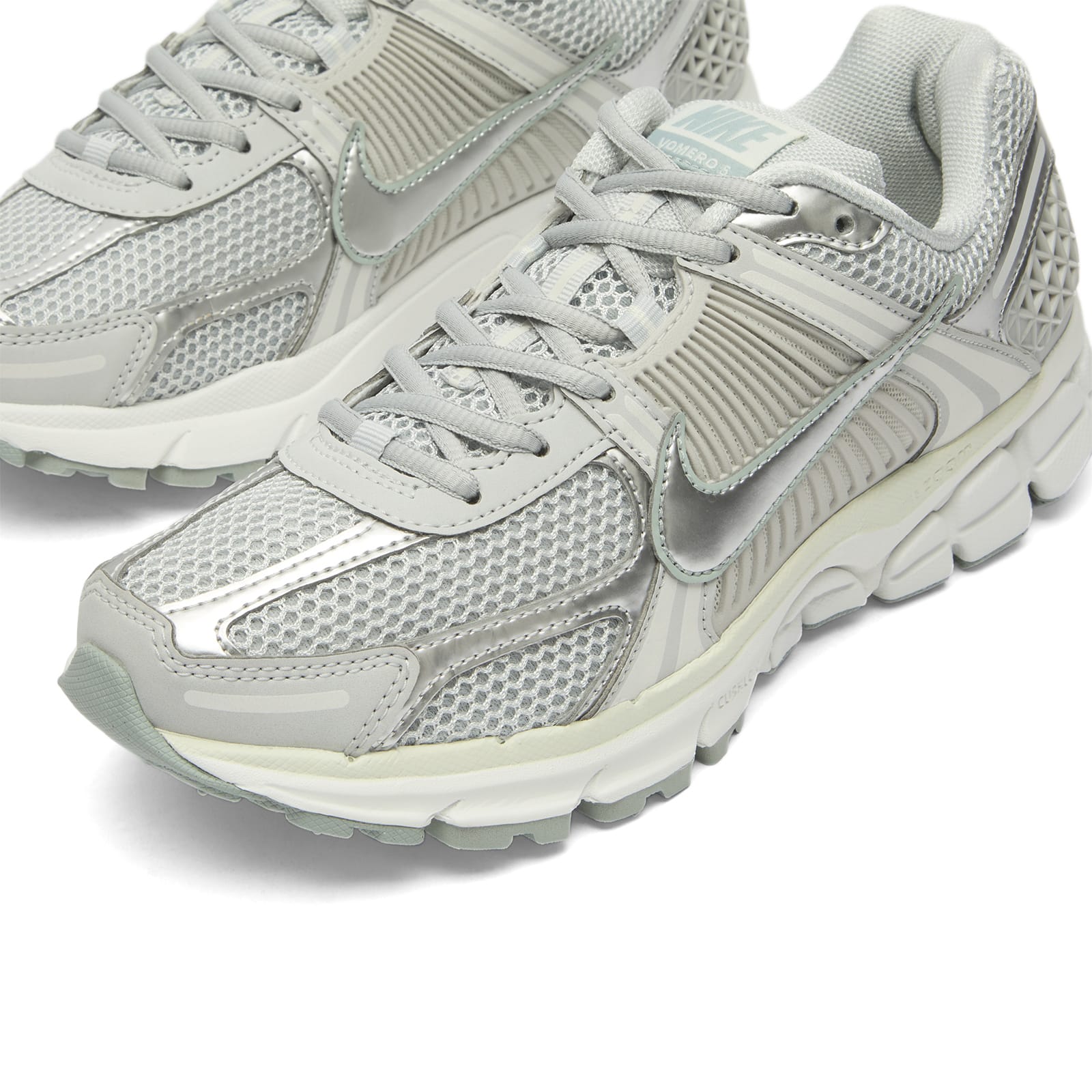 Women's Zoom Vomero Sneaker Grey Fog/Off White/Spruce Aura
