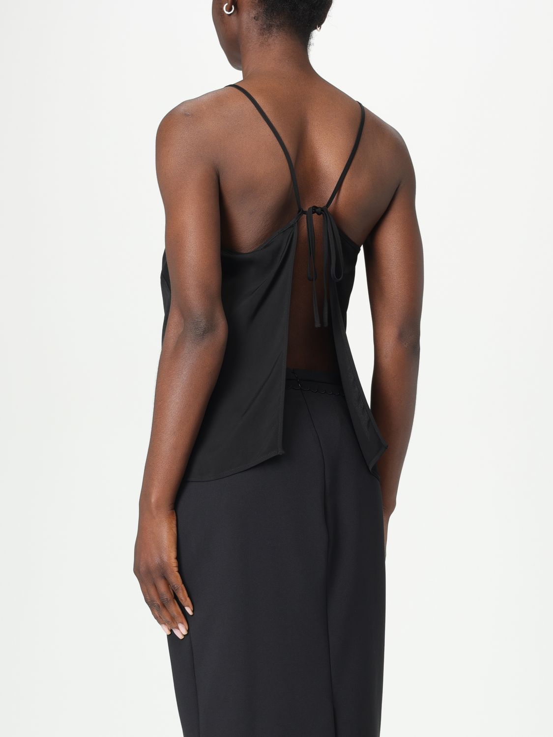 Top TWINSET Woman color Black