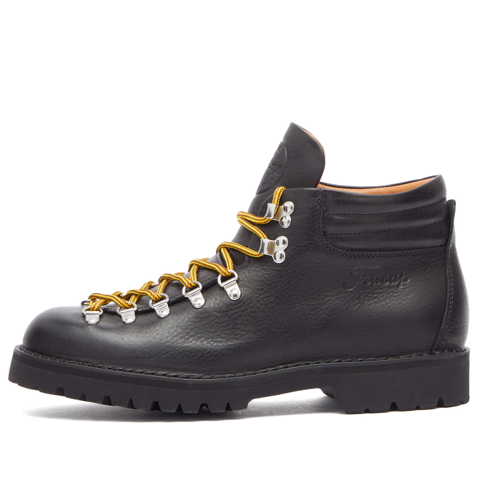 Men's M127 Roccia Vibram Sole Scarponcino Boot in Black
