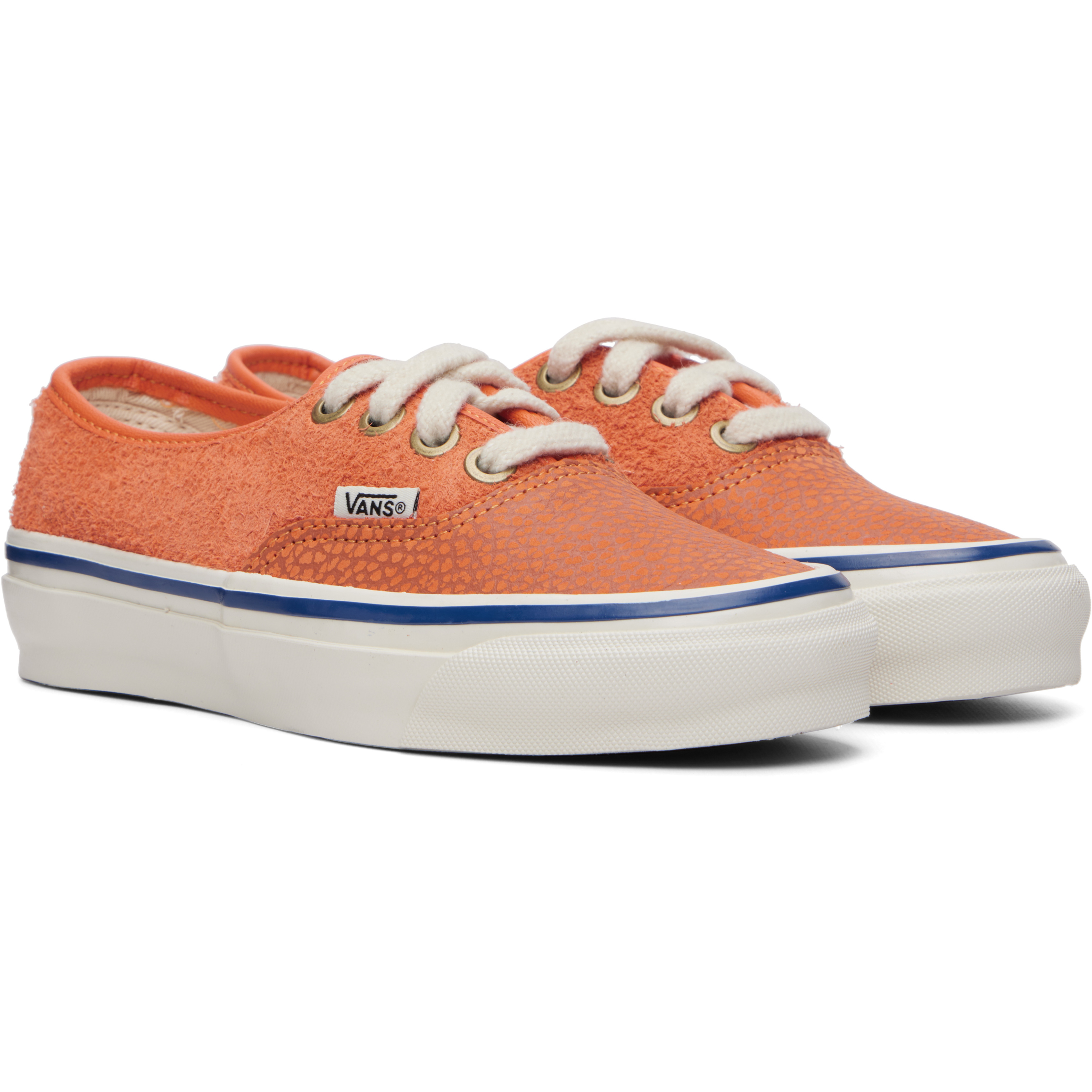 Orange OTW Authentic 44 Siped Vibram Sneakers