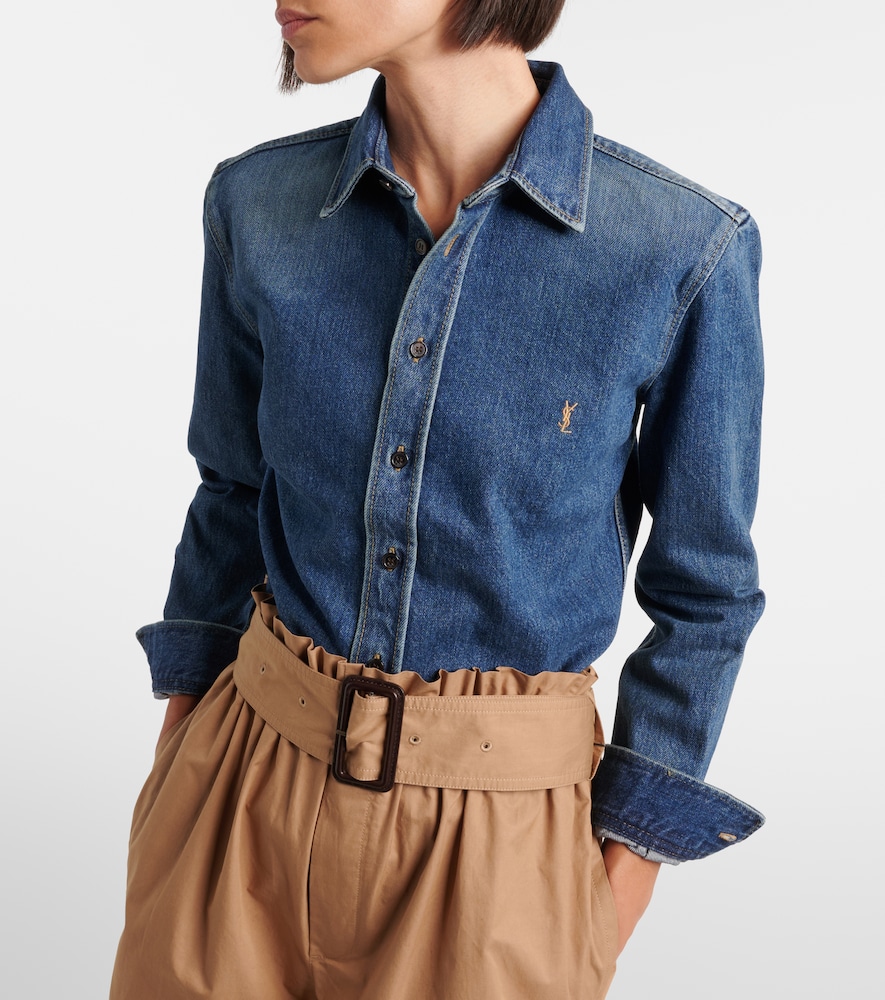 Denim shirt