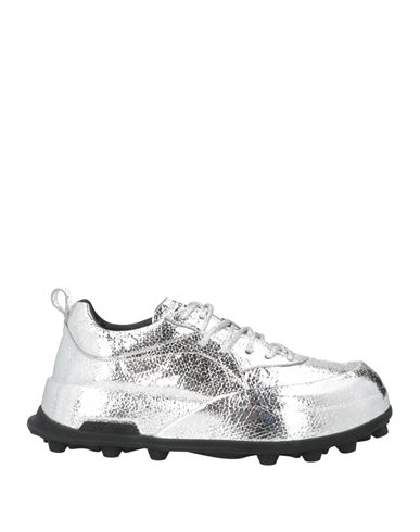 Man Sneakers Silver