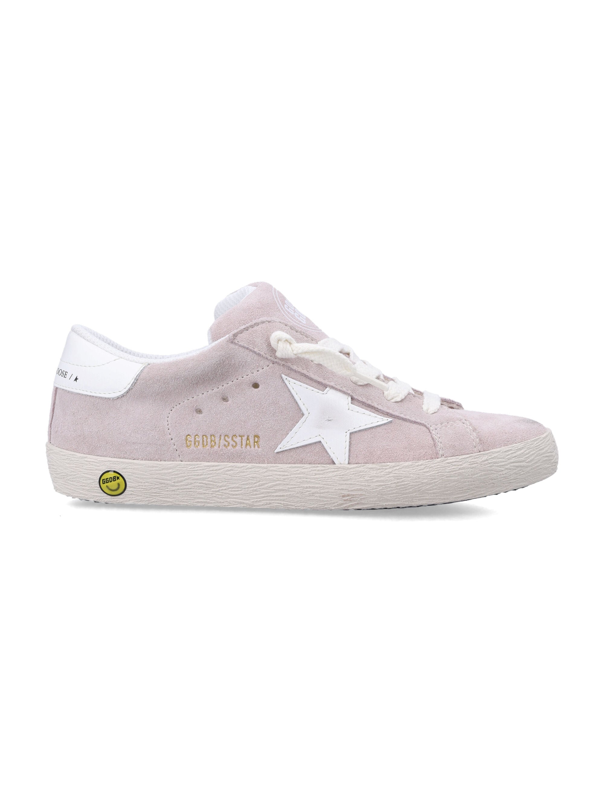 Kids Super Star Suede Sneakers