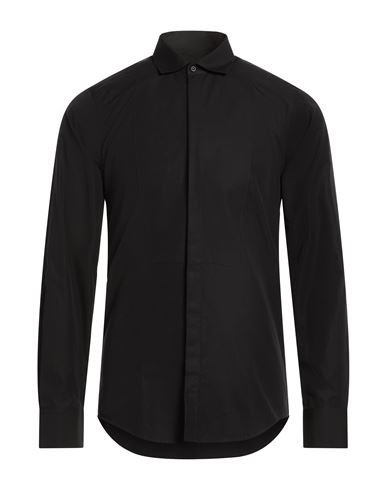 Man Shirt Black Size 17 ½ Cotton