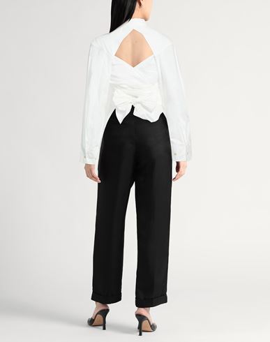 Forte_forte Woman Shirt White Size 0 Cotton
