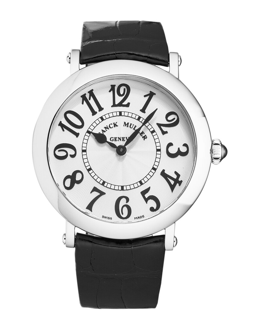 Women's Round Watch