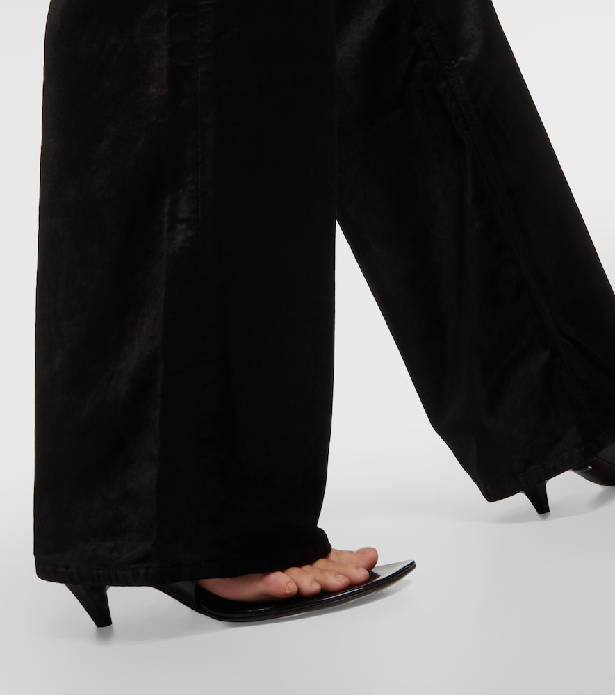 Paloma high-rise wide-leg jeans