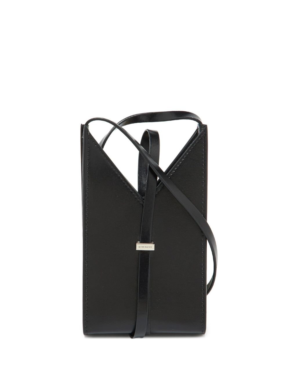 Micro Cut Out cross body bag - Black