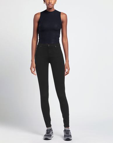 Woman Denim pants Black