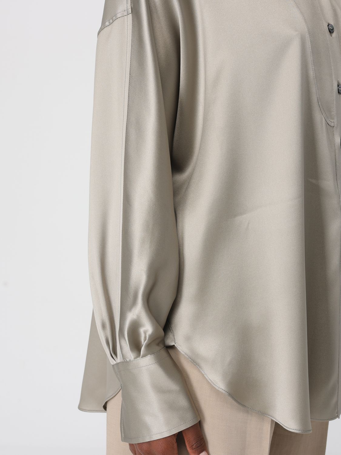 Shirt Woman color Pearl