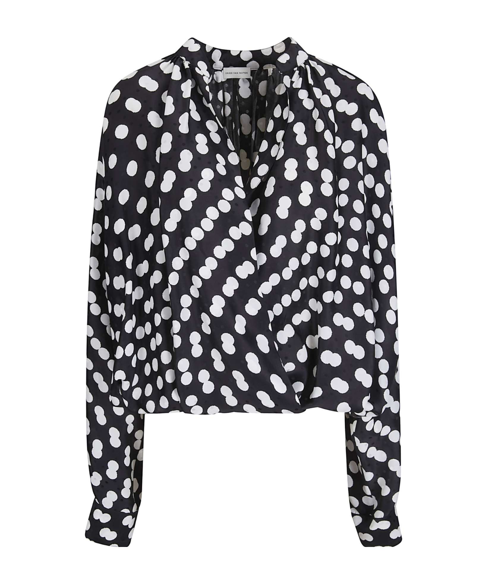 Polka Dot Printed Blouse