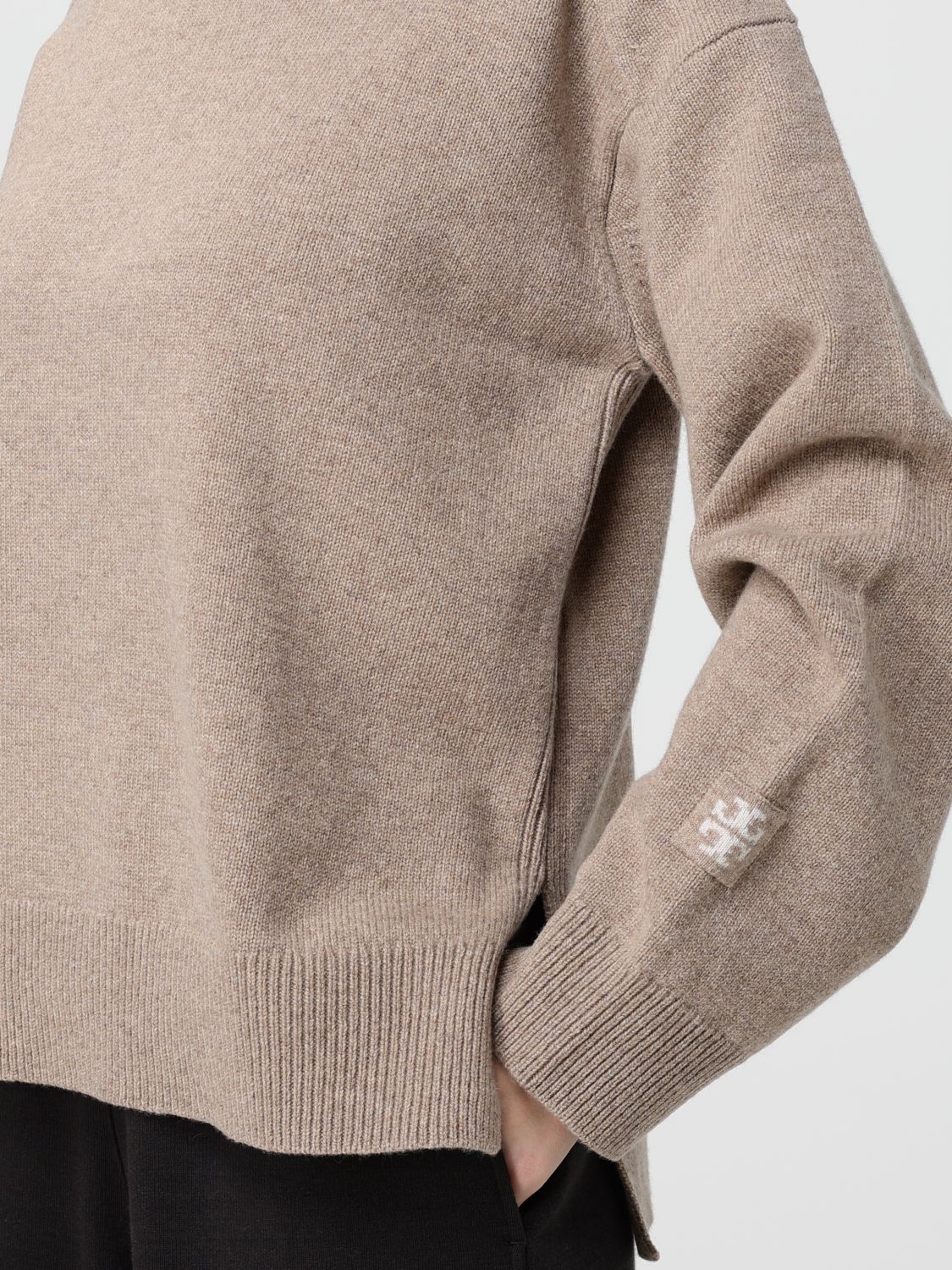 Sweater Woman color Grey